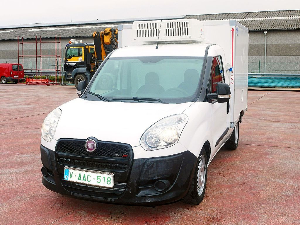 Fiat 1.3 DOBLO KUHLKOFFER RELEC FROD TR22 -20C - Koelwagen: afbeelding 5 Fiat 1.3 DOBLO KUHLKOFFER RELEC FROD TR22 -20C - Koelwagen: afbeelding 5