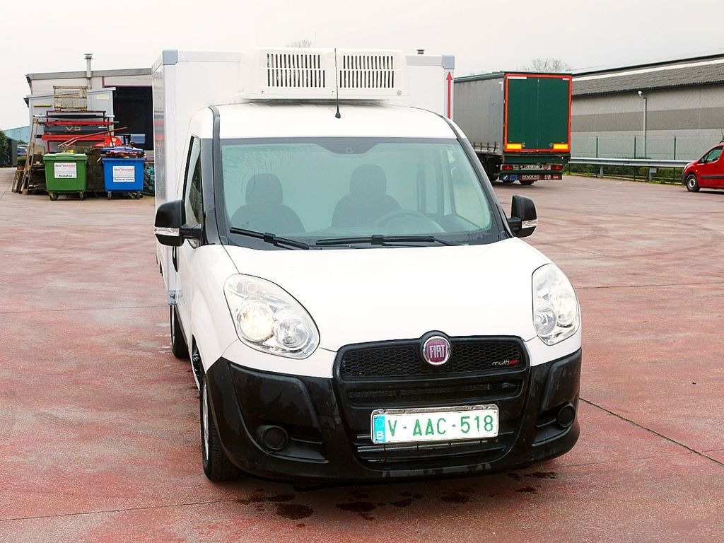 Fiat 1.3 DOBLO KUHLKOFFER RELEC FROD TR22 -20C - Koelwagen: afbeelding 1 Fiat 1.3 DOBLO KUHLKOFFER RELEC FROD TR22 -20C - Koelwagen: afbeelding 1