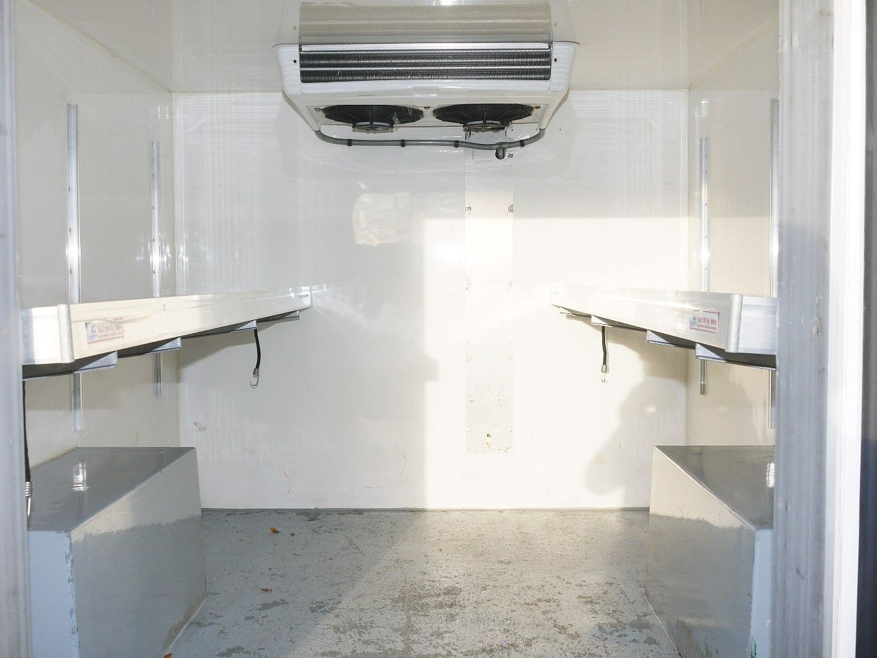 Koelwagen Fiat DOBLO 1.6 KUHLKOFFER CARRIER XARIOS -20 / AIRCO: afbeelding 12