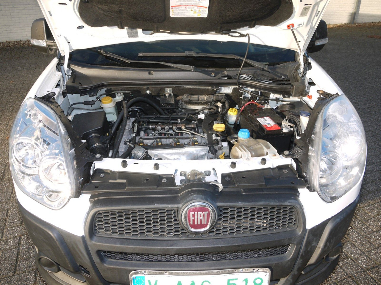 Koelwagen Fiat DOBLO 1.6 KUHLKOFFER CARRIER XARIOS -20 / AIRCO: afbeelding 20