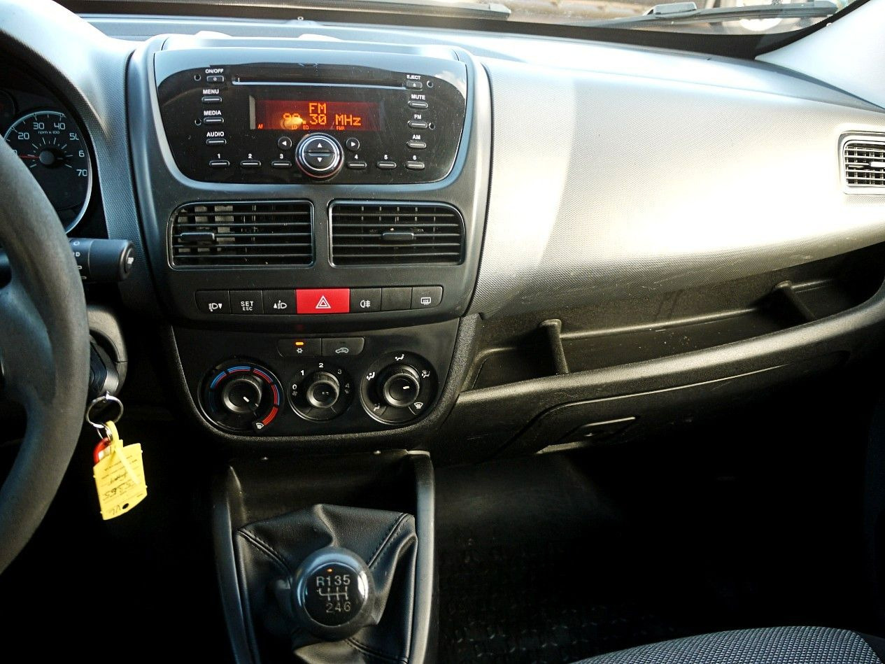 Koelwagen Fiat DOBLO 1.6 KUHLKOFFER CARRIER XARIOS -20 / AIRCO: afbeelding 16