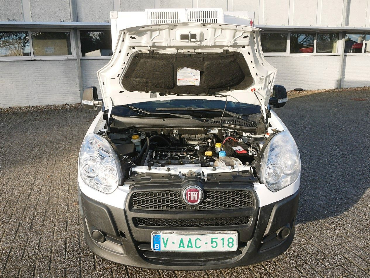 Koelwagen Fiat DOBLO 1.6 KUHLKOFFER CARRIER XARIOS -20 / AIRCO: afbeelding 19