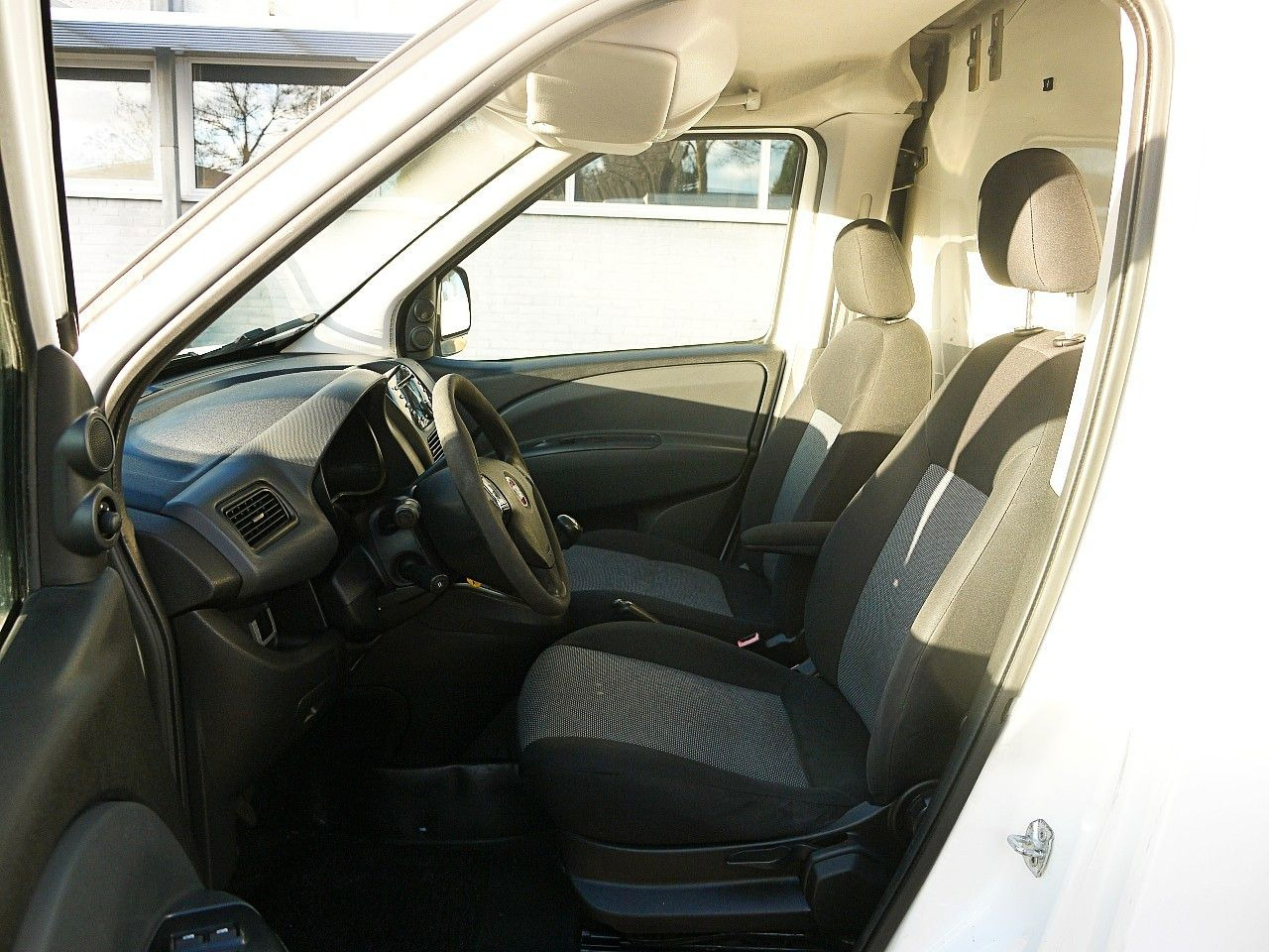 Koelwagen Fiat DOBLO 1.6 KUHLKOFFER CARRIER XARIOS -20 / AIRCO: afbeelding 13