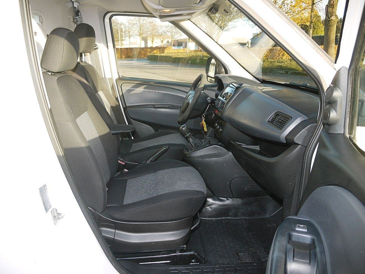 Koelwagen Fiat DOBLO 1.6 KUHLKOFFER CARRIER XARIOS -20 / AIRCO: afbeelding 14