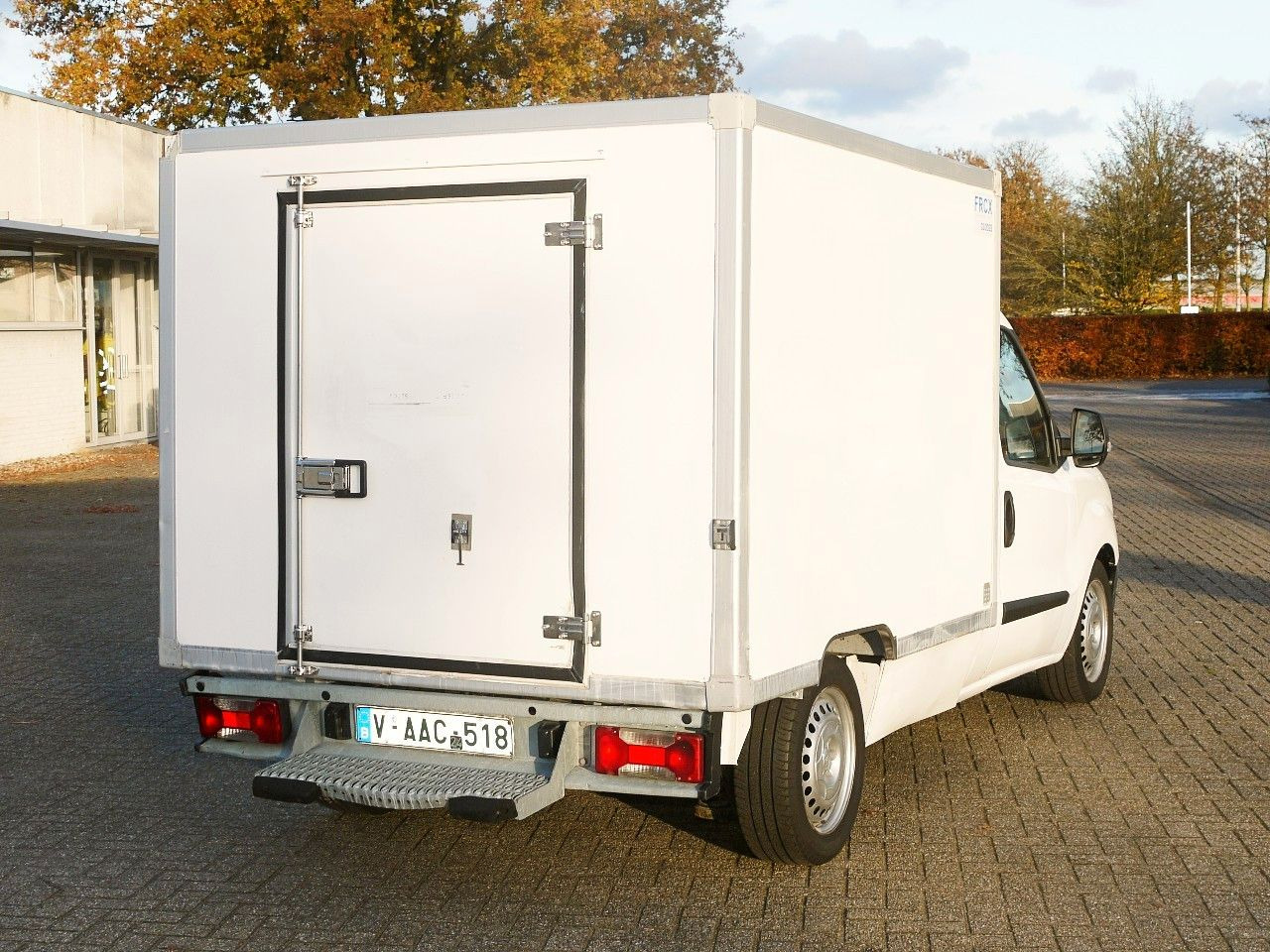 Koelwagen Fiat DOBLO 1.6 KUHLKOFFER CARRIER XARIOS -20 / AIRCO: afbeelding 8