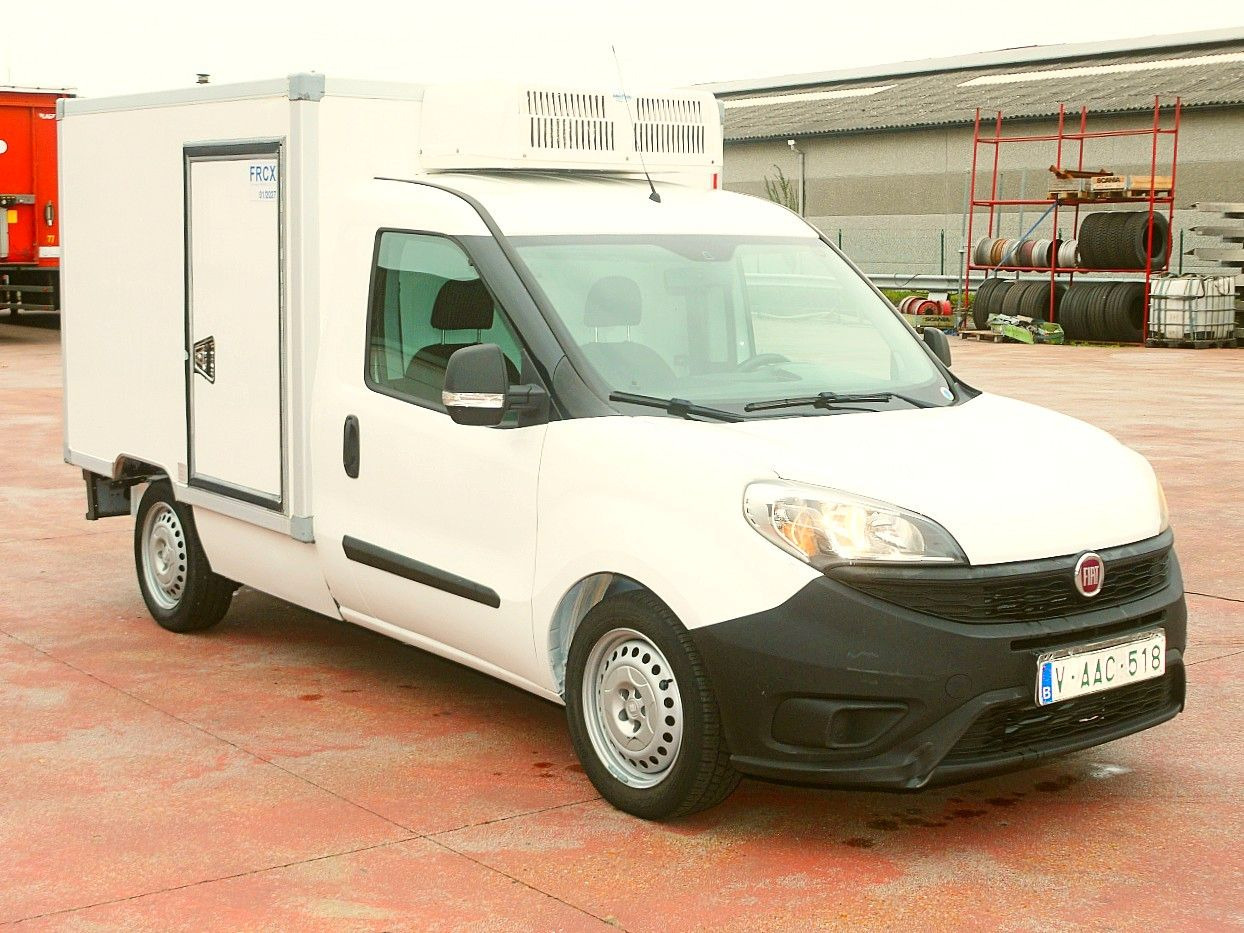 Fiat DOBLO 1.6 MAXI LONG KUHLKOFFER RELEC FROID -20 - Koelwagen: afbeelding 2 Fiat DOBLO 1.6 MAXI LONG KUHLKOFFER RELEC FROID -20 - Koelwagen: afbeelding 2