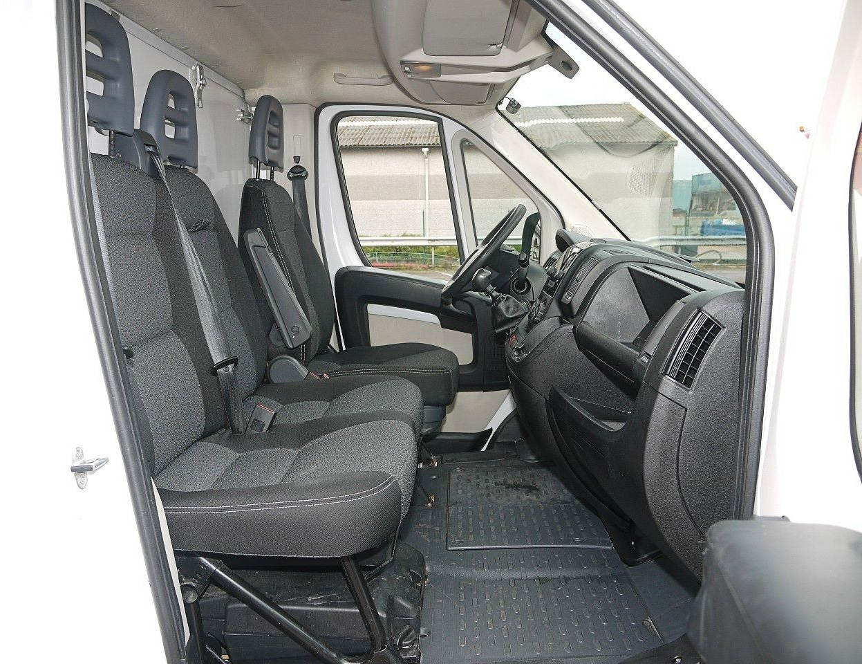 Koelwagen Fiat DUCATO 2.3 KUHLKOFFER FLEISH HAKEN CARRIER -20C: afbeelding 14