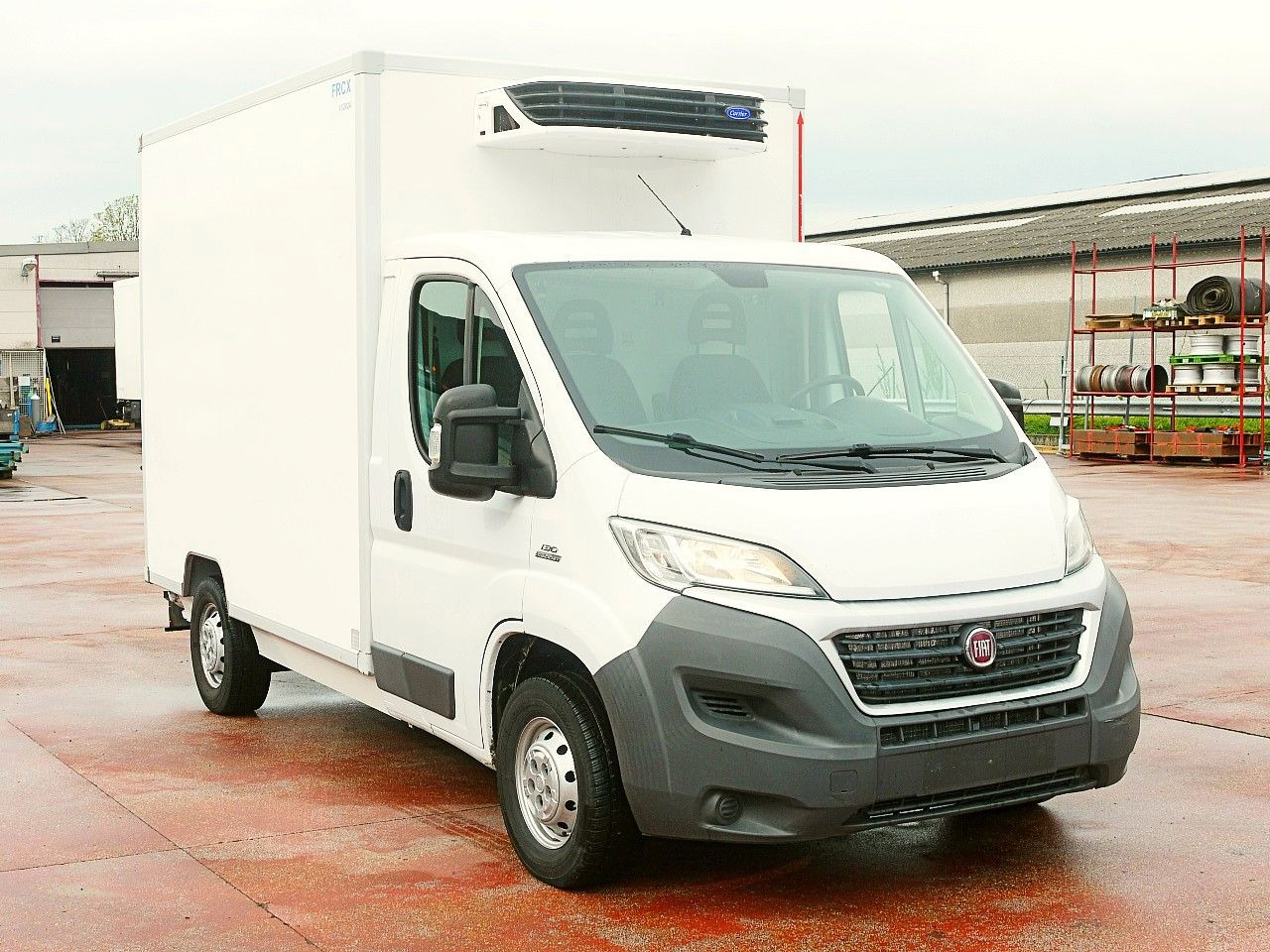 Fiat DUCATO 2.3 KUHLKOFFER FLEISH HAKEN CARRIER -20C - Koelwagen: afbeelding 2 Fiat DUCATO 2.3 KUHLKOFFER FLEISH HAKEN CARRIER -20C - Koelwagen: afbeelding 2