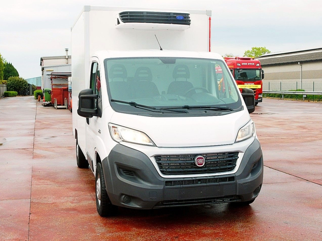 Fiat DUCATO 2.3 KUHLKOFFER FLEISH HAKEN CARRIER -20C - Koelwagen: afbeelding 1 Fiat DUCATO 2.3 KUHLKOFFER FLEISH HAKEN CARRIER -20C - Koelwagen: afbeelding 1