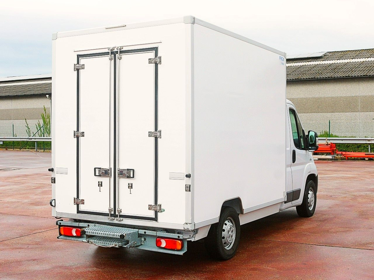 Koelwagen Fiat DUCATO 2.3 KUHLKOFFER FLEISH HAKEN CARRIER -20C: afbeelding 6