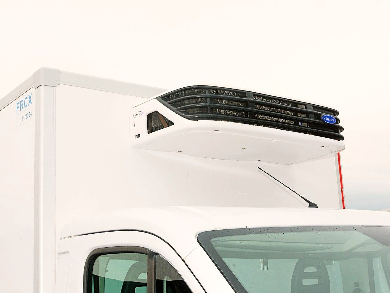 Koelwagen Fiat DUCATO 2.3 KUHLKOFFER FLEISH HAKEN CARRIER -20C: afbeelding 11