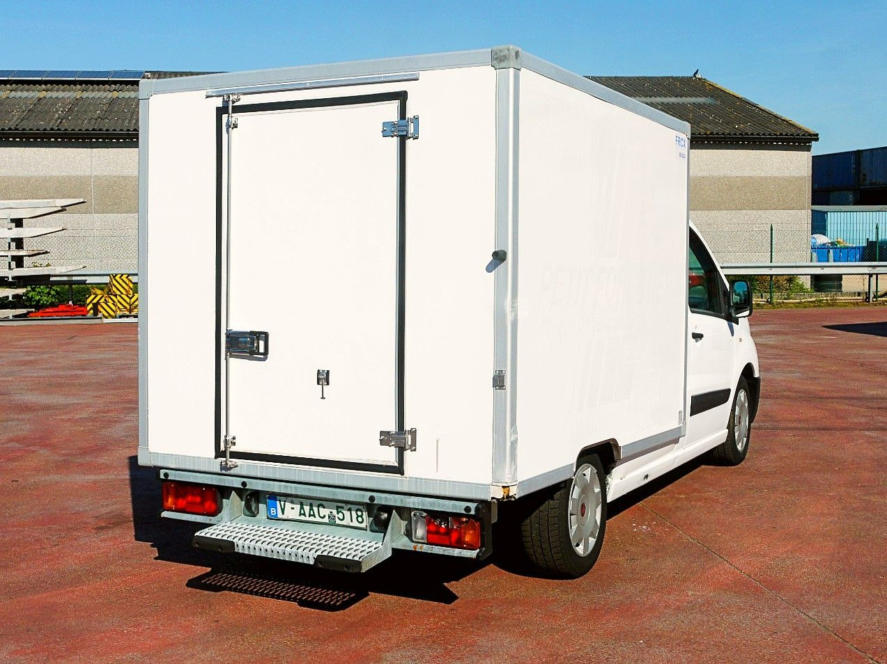 Fiat SCUDO 2.0 KUHKOFFER RELEC FROID TR 22 -20C - Koelwagen: afbeelding 5 Fiat SCUDO 2.0 KUHKOFFER RELEC FROID TR 22 -20C - Koelwagen: afbeelding 5
