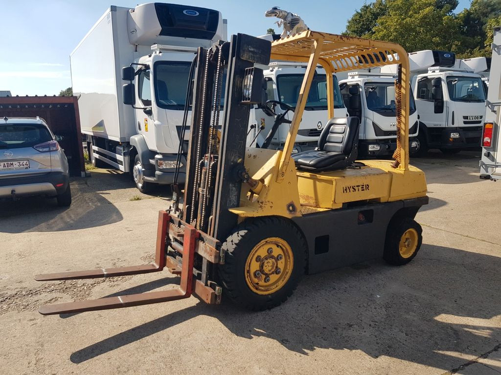 Hyster H50J DIESEL SIDESHIFT - Diesel heftruck: afbeelding 2 Hyster H50J DIESEL SIDESHIFT - Diesel heftruck: afbeelding 2
