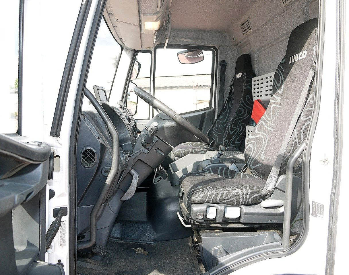 Koelwagen vrachtwagen Iveco 100E18 EUROCARGO KUHLKOFFER CARRIER SUPRA 175tkm Iveco 100E18 EUROCARGO KUHLKOFFER CARRIER SUPRA 175tkm: afbeelding 13