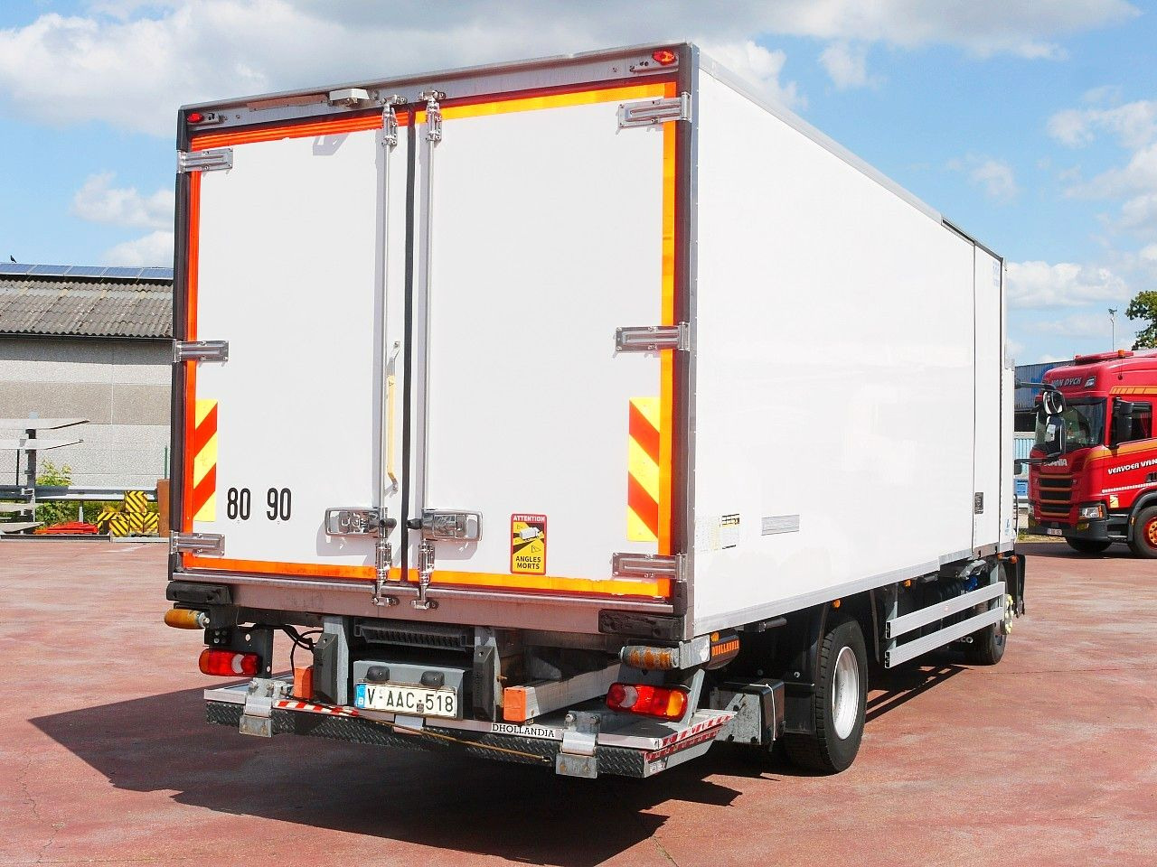 Iveco 140E19 EUROCARGO KUHLKOFFER CARRIER SUPRA 1250MT - Koelwagen vrachtwagen: afbeelding 5 Iveco 140E19 EUROCARGO KUHLKOFFER CARRIER SUPRA 1250MT - Koelwagen vrachtwagen: afbeelding 5