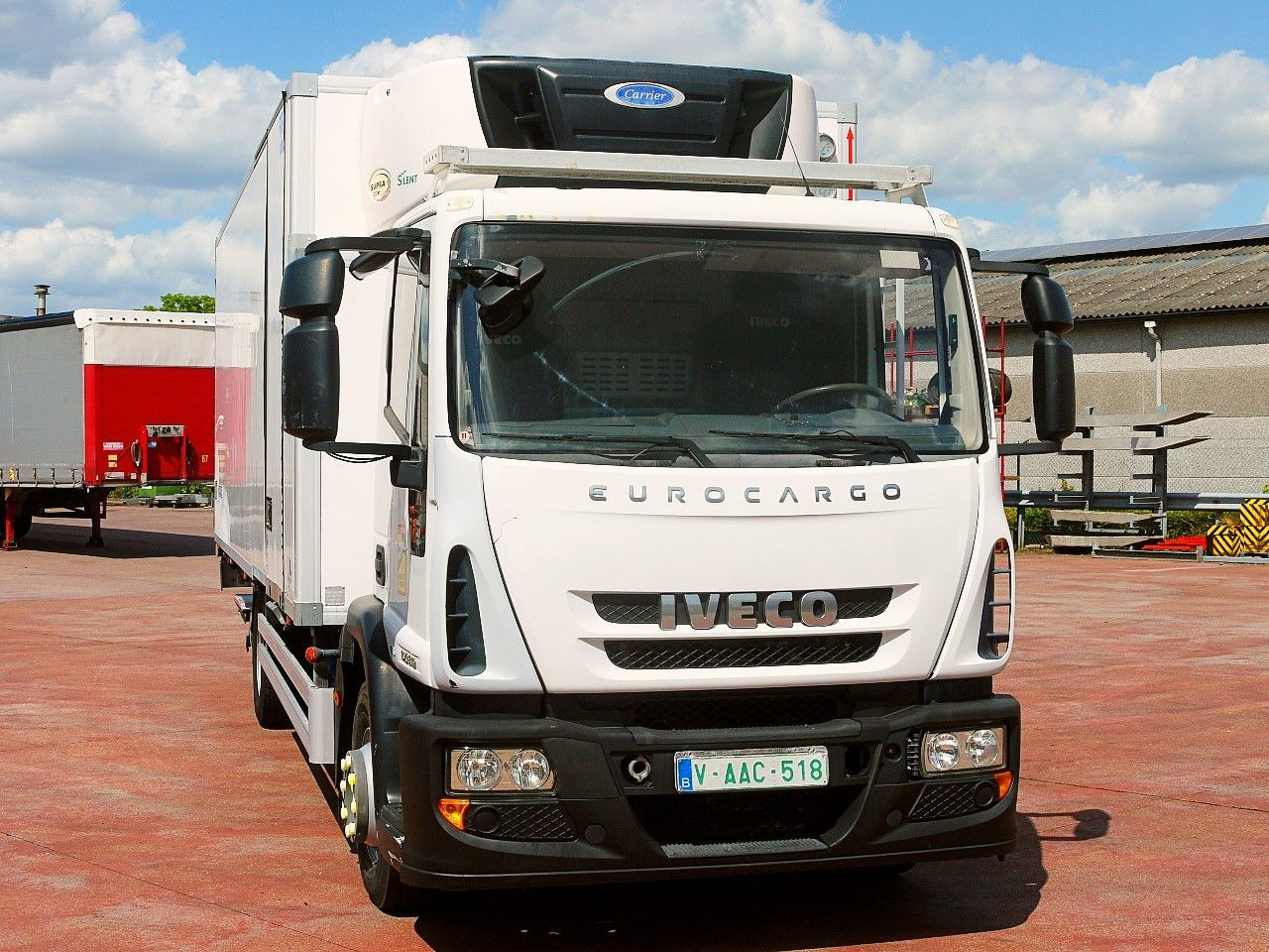 Iveco 140E19 EUROCARGO KUHLKOFFER CARRIER SUPRA 1250MT - Koelwagen vrachtwagen: afbeelding 1 Iveco 140E19 EUROCARGO KUHLKOFFER CARRIER SUPRA 1250MT - Koelwagen vrachtwagen: afbeelding 1