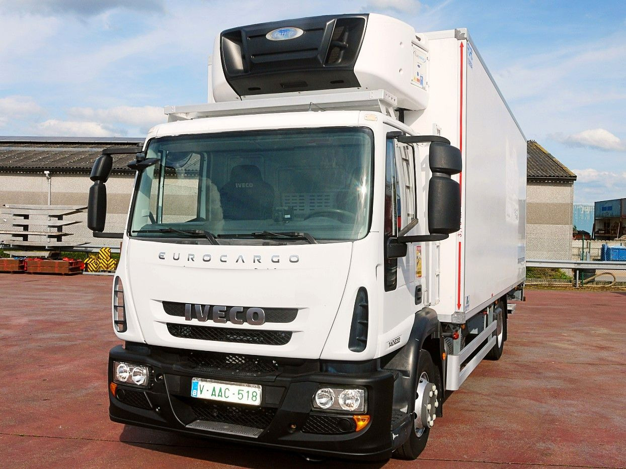 Iveco 140E22 KUHLKOFER CARRIER SUPRA 1150MT AC RETARDR - Koelwagen vrachtwagen: afbeelding 5 Iveco 140E22 KUHLKOFER CARRIER SUPRA 1150MT AC RETARDR - Koelwagen vrachtwagen: afbeelding 5