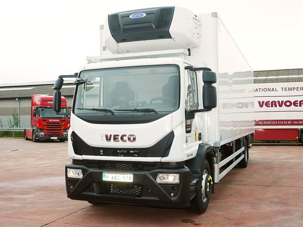 Iveco 190E28 EUROCARGO KUHLKOFFER CARRIER SUPRA 1150MT - Koelwagen vrachtwagen: afbeelding 5 Iveco 190E28 EUROCARGO KUHLKOFFER CARRIER SUPRA 1150MT - Koelwagen vrachtwagen: afbeelding 5