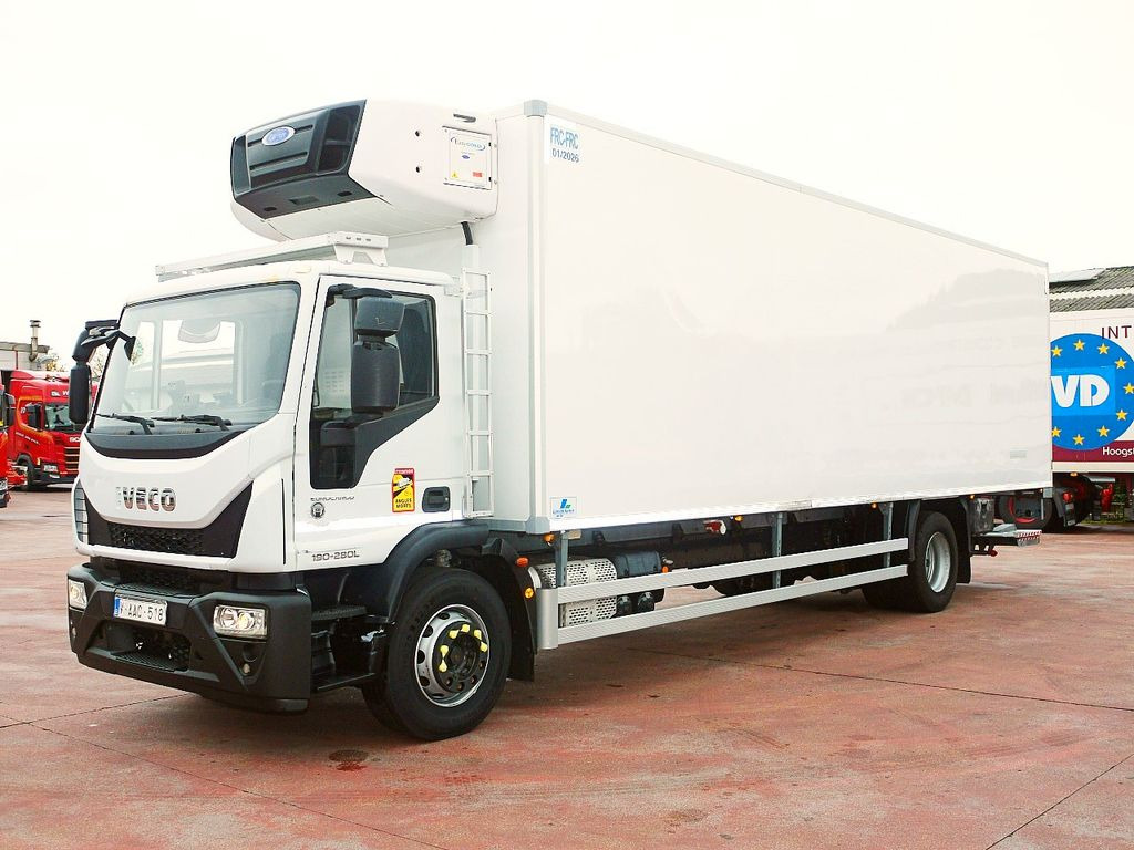 Iveco 190E28 EUROCARGO KUHLKOFFER CARRIER SUPRA 1150MT - Koelwagen vrachtwagen: afbeelding 4 Iveco 190E28 EUROCARGO KUHLKOFFER CARRIER SUPRA 1150MT - Koelwagen vrachtwagen: afbeelding 4
