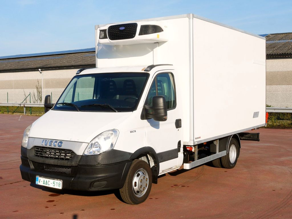 Iveco 35C13 DAILY KUHLKOFFER 4.4m CARIER PULSOR 600 MT - Koelwagen: afbeelding 5 Iveco 35C13 DAILY KUHLKOFFER 4.4m CARIER PULSOR 600 MT - Koelwagen: afbeelding 5