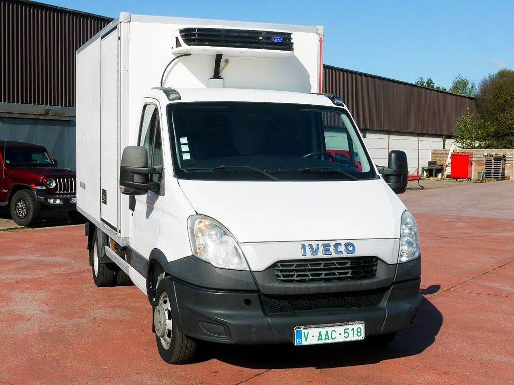 Iveco 35C13 DAILY KUHLKOFFER CARRIER XARIOS 300 -20C Iveco 35C13 DAILY KUHLKOFFER CARRIER XARIOS 300 -20C - Koelwagen: afbeelding 1 Iveco 35C13 DAILY KUHLKOFFER CARRIER XARIOS 300 -20C Iveco 35C13 DAILY KUHLKOFFER CARRIER XARIOS 300 -20C - Koelwagen: afbeelding 1