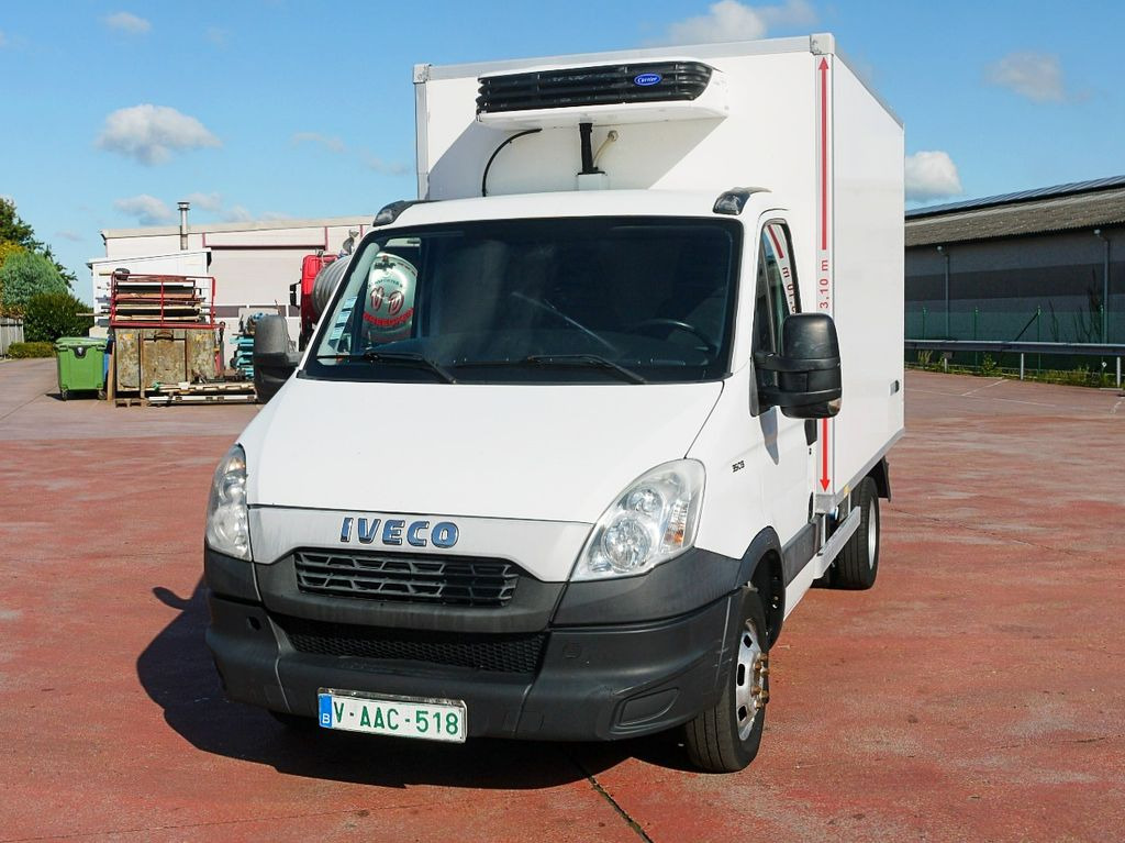 Iveco 35C13 DAILY KUHLKOFFER CARRIER XARIOS 300 -20C Iveco 35C13 DAILY KUHLKOFFER CARRIER XARIOS 300 -20C - Koelwagen: afbeelding 5 Iveco 35C13 DAILY KUHLKOFFER CARRIER XARIOS 300 -20C Iveco 35C13 DAILY KUHLKOFFER CARRIER XARIOS 300 -20C - Koelwagen: afbeelding 5