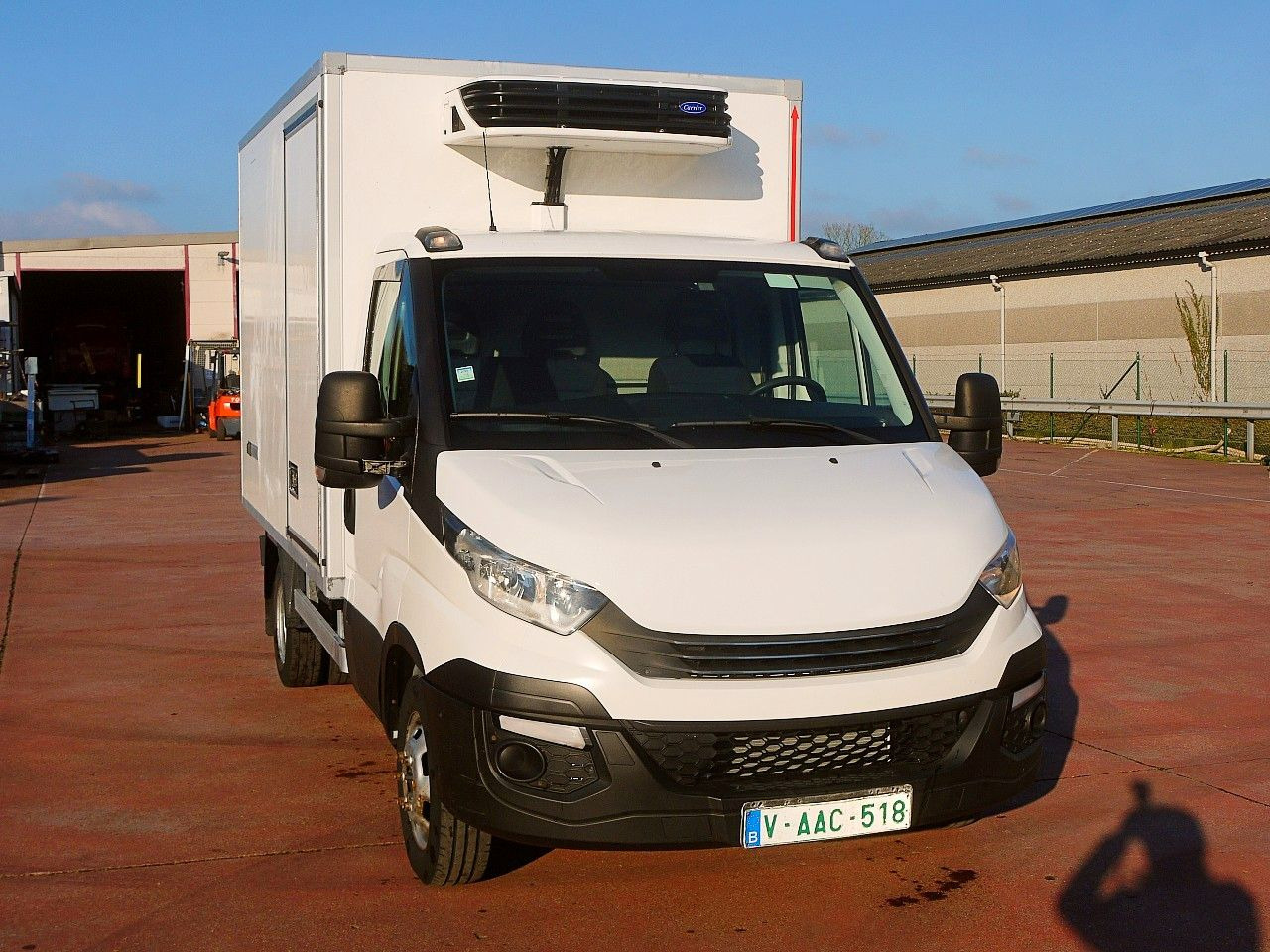 Iveco 35C14 DAILY KUHLKOFFER CARRIER XARIOS 350 -20C - Koelwagen: afbeelding 1 Iveco 35C14 DAILY KUHLKOFFER CARRIER XARIOS 350 -20C - Koelwagen: afbeelding 1