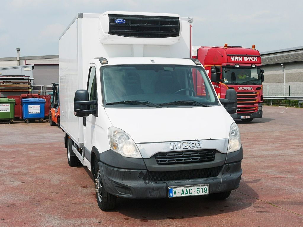 Iveco 35C15 3.0 DAILY KUHLKOFFER CARRIER XARIOS 600 MT Iveco 35C15 3.0 DAILY KUHLKOFFER CARRIER XARIOS 600 MT - Koelwagen: afbeelding 1 Iveco 35C15 3.0 DAILY KUHLKOFFER CARRIER XARIOS 600 MT Iveco 35C15 3.0 DAILY KUHLKOFFER CARRIER XARIOS 600 MT - Koelwagen: afbeelding 1