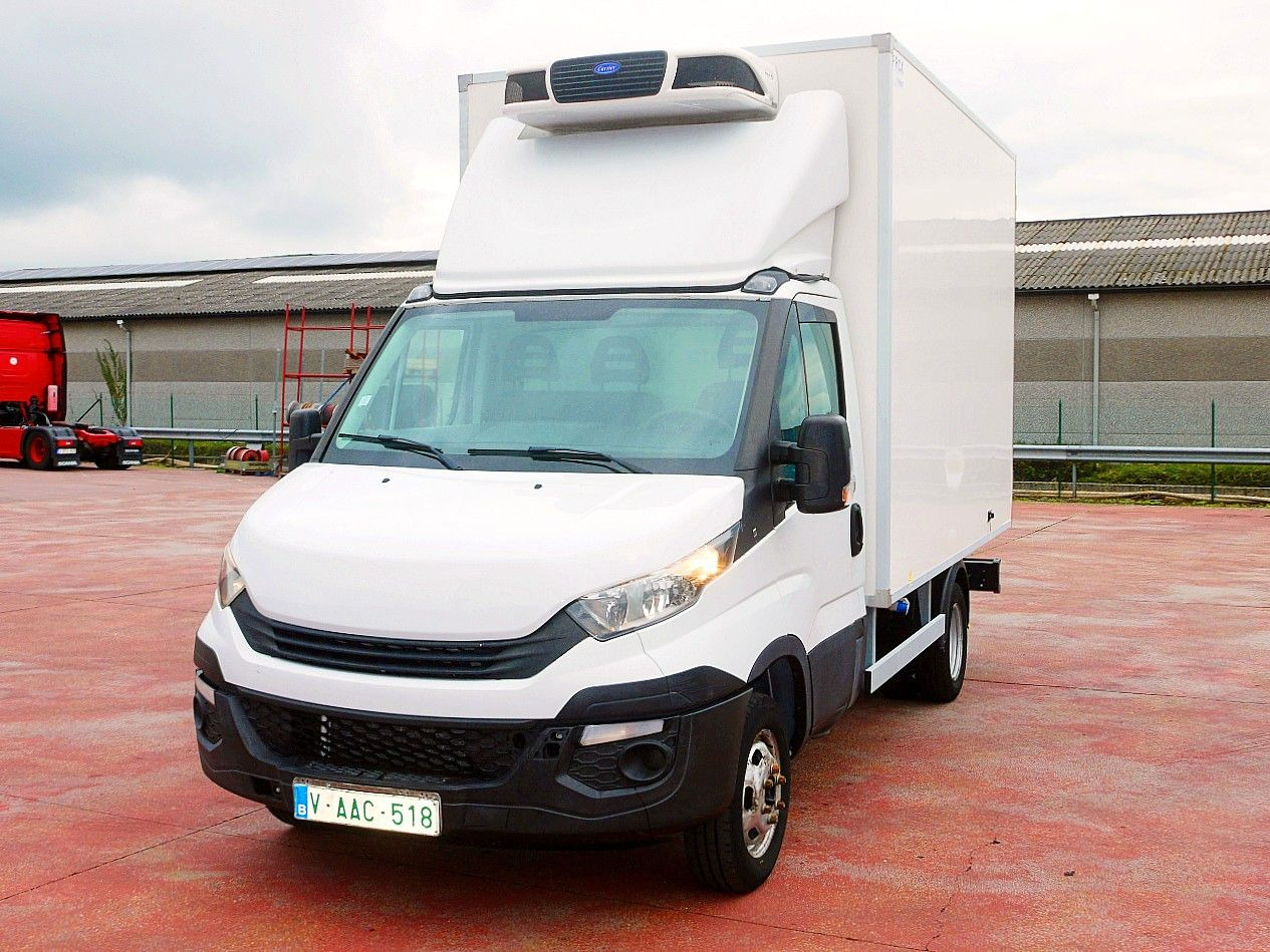 Iveco 35C16 DAILY FLEISH BAHNEN + HACKEN CARRIER PULSR - Koelwagen: afbeelding 5 Iveco 35C16 DAILY FLEISH BAHNEN + HACKEN CARRIER PULSR - Koelwagen: afbeelding 5