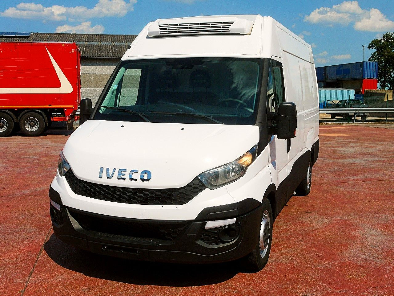 Iveco 35S13 DAILY KUHLKASTENWAGEN THERMOKING V300 MULT - Koelwagen: afbeelding 5 Iveco 35S13 DAILY KUHLKASTENWAGEN THERMOKING V300 MULT - Koelwagen: afbeelding 5