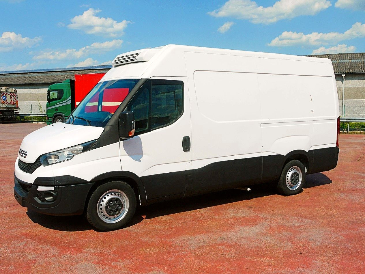 Iveco 35S13 DAILY KUHLKASTENWAGEN THERMOKING V300 MULT - Koelwagen: afbeelding 4 Iveco 35S13 DAILY KUHLKASTENWAGEN THERMOKING V300 MULT - Koelwagen: afbeelding 4