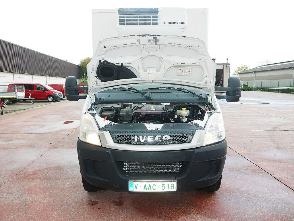 Koelwagen Iveco 60C15 65 70 DAILY KUHLKOFFER THERMOKING V500 A/C Iveco 60C15 65 70 DAILY KUHLKOFFER THERMOKING V500 A/C: afbeelding 12