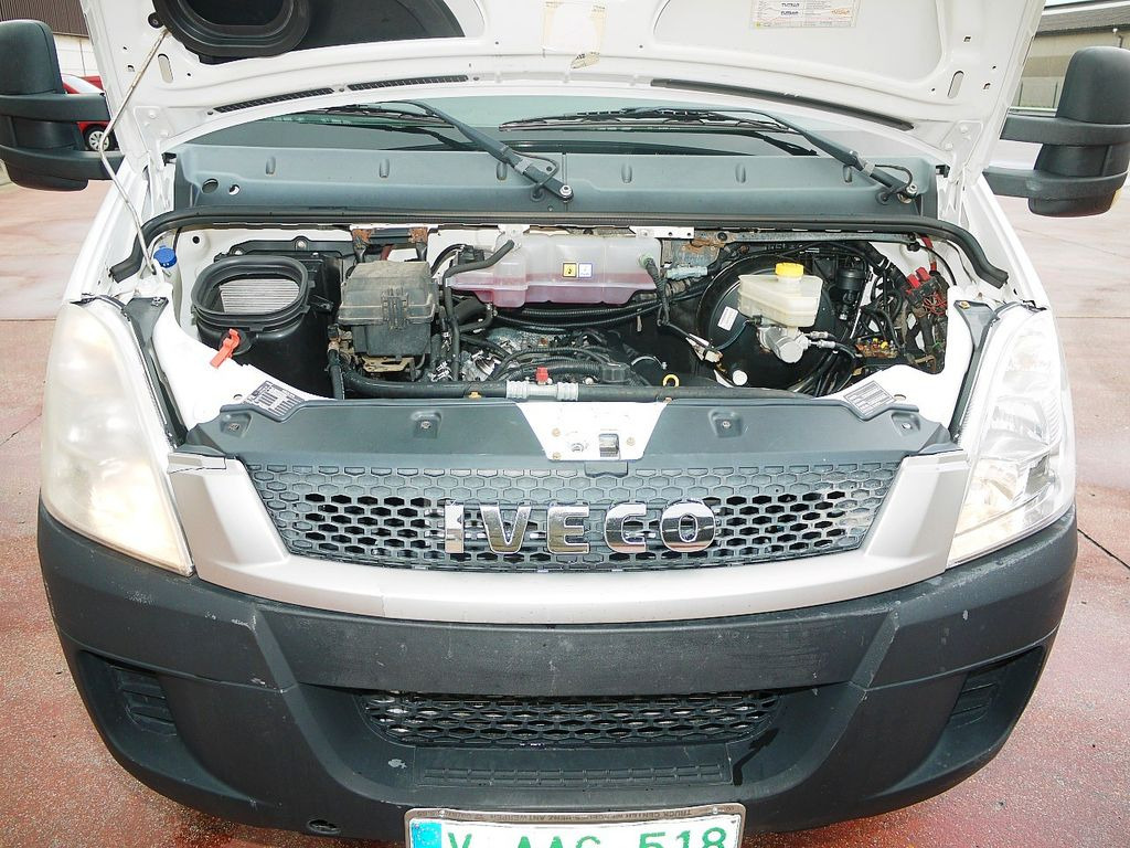 Koelwagen Iveco 60C15 65 70 DAILY KUHLKOFFER THERMOKING V500 A/C Iveco 60C15 65 70 DAILY KUHLKOFFER THERMOKING V500 A/C: afbeelding 13