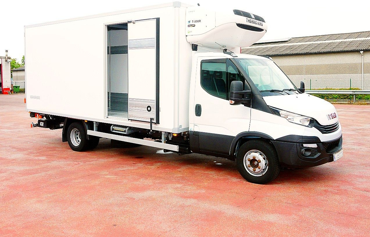 Iveco 72C21 70 65 DAILY THERMOKING T800 A/C LBW LUFT - Koelwagen: afbeelding 3 Iveco 72C21 70 65 DAILY THERMOKING T800 A/C LBW LUFT - Koelwagen: afbeelding 3