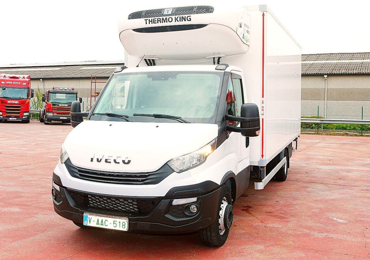 Iveco 72C21 70 65 DAILY THERMOKING T800 A/C LBW LUFT - Koelwagen: afbeelding 5 Iveco 72C21 70 65 DAILY THERMOKING T800 A/C LBW LUFT - Koelwagen: afbeelding 5