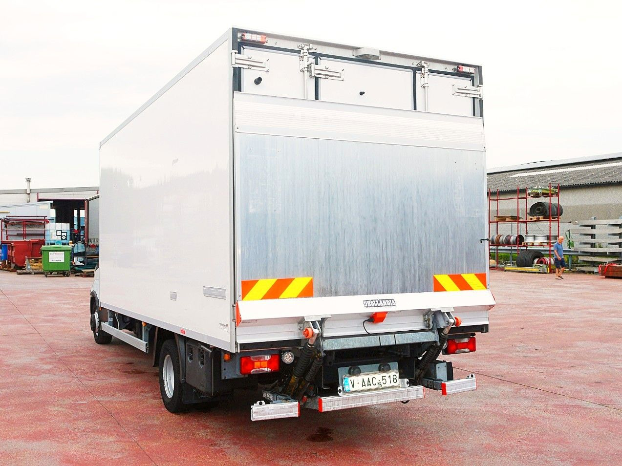 Koelwagen Iveco 72C21 70 65 DAILY THERMOKING T800 A/C LBW LUFT: afbeelding 6