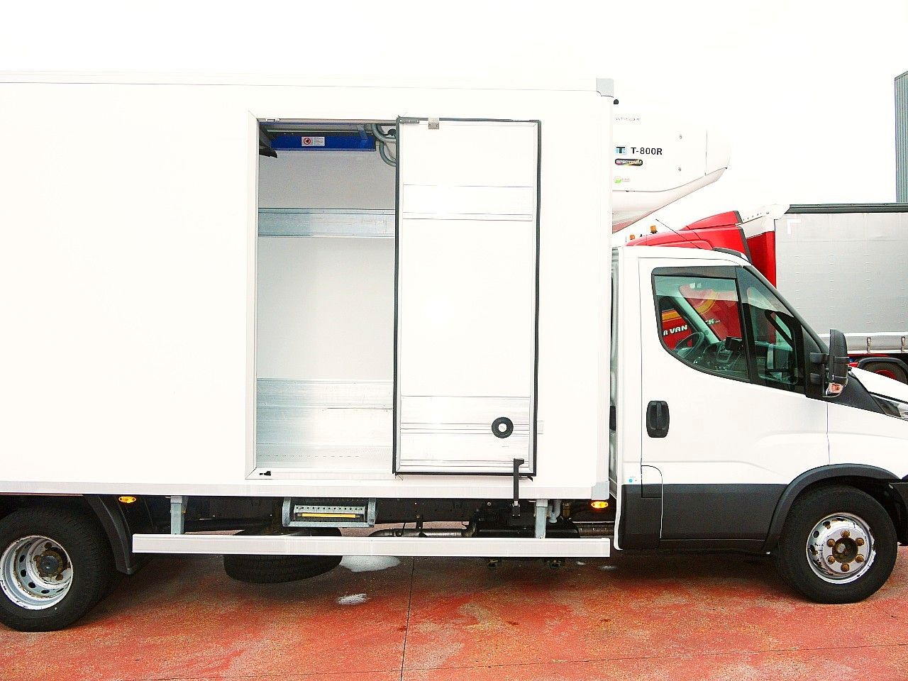 Koelwagen Iveco 72C21 70 65 DAILY THERMOKING T800 A/C LBW LUFT: afbeelding 10