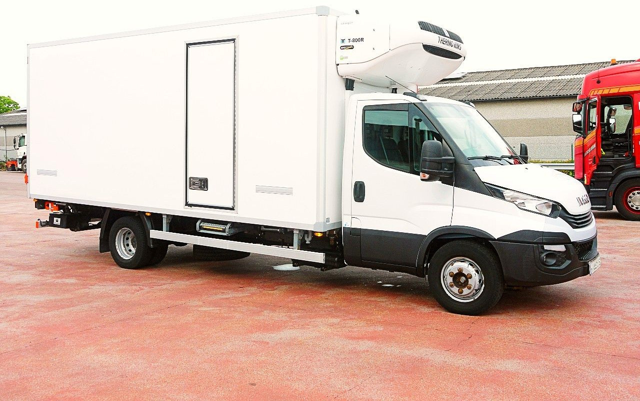 Iveco 72C21 70 65 DAILY THERMOKING T800 A/C LBW LUFT - Koelwagen: afbeelding 2 Iveco 72C21 70 65 DAILY THERMOKING T800 A/C LBW LUFT - Koelwagen: afbeelding 2
