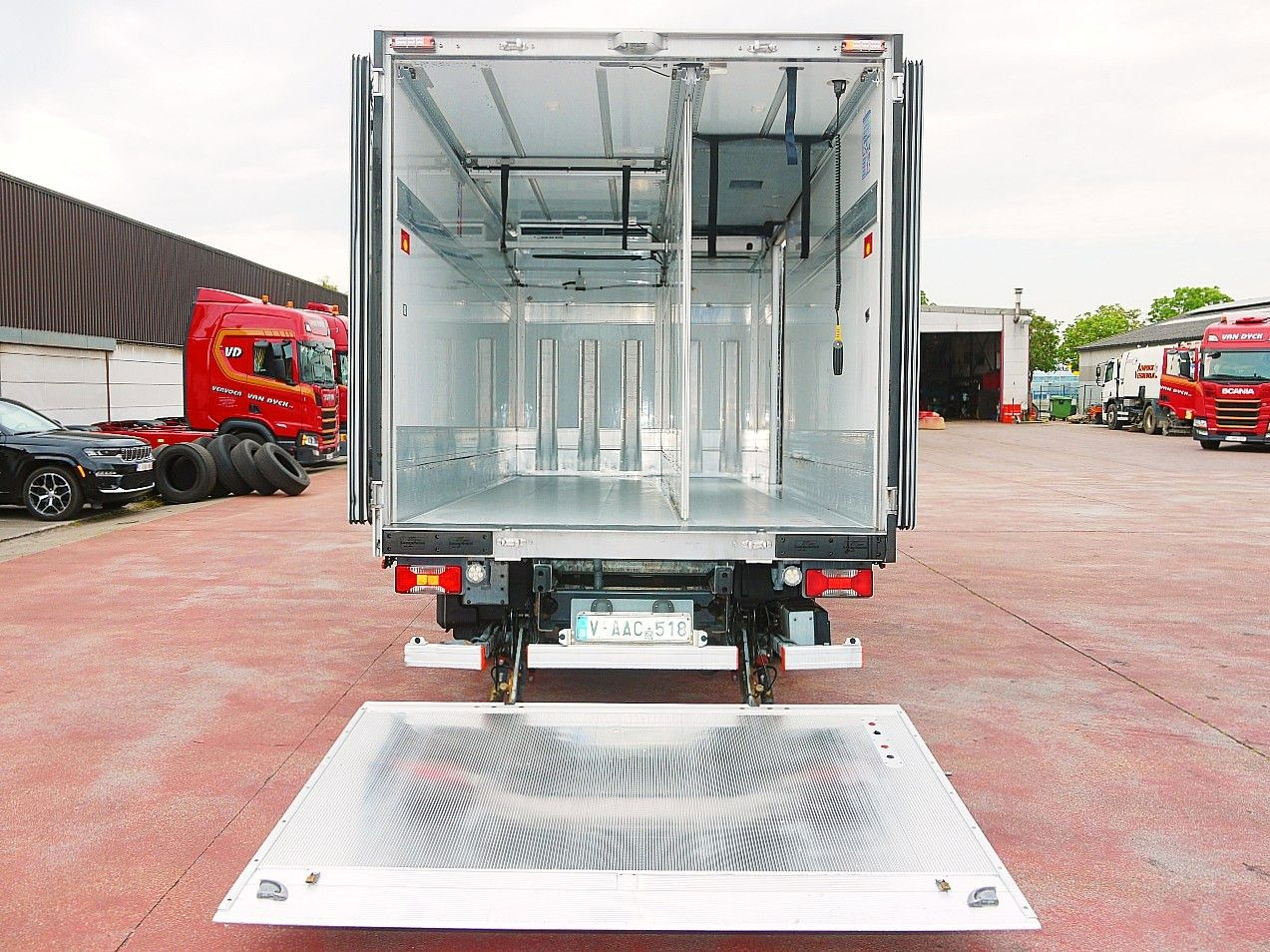 Koelwagen Iveco 72C21 70 65 DAILY THERMOKING T800 A/C LBW LUFT: afbeelding 8