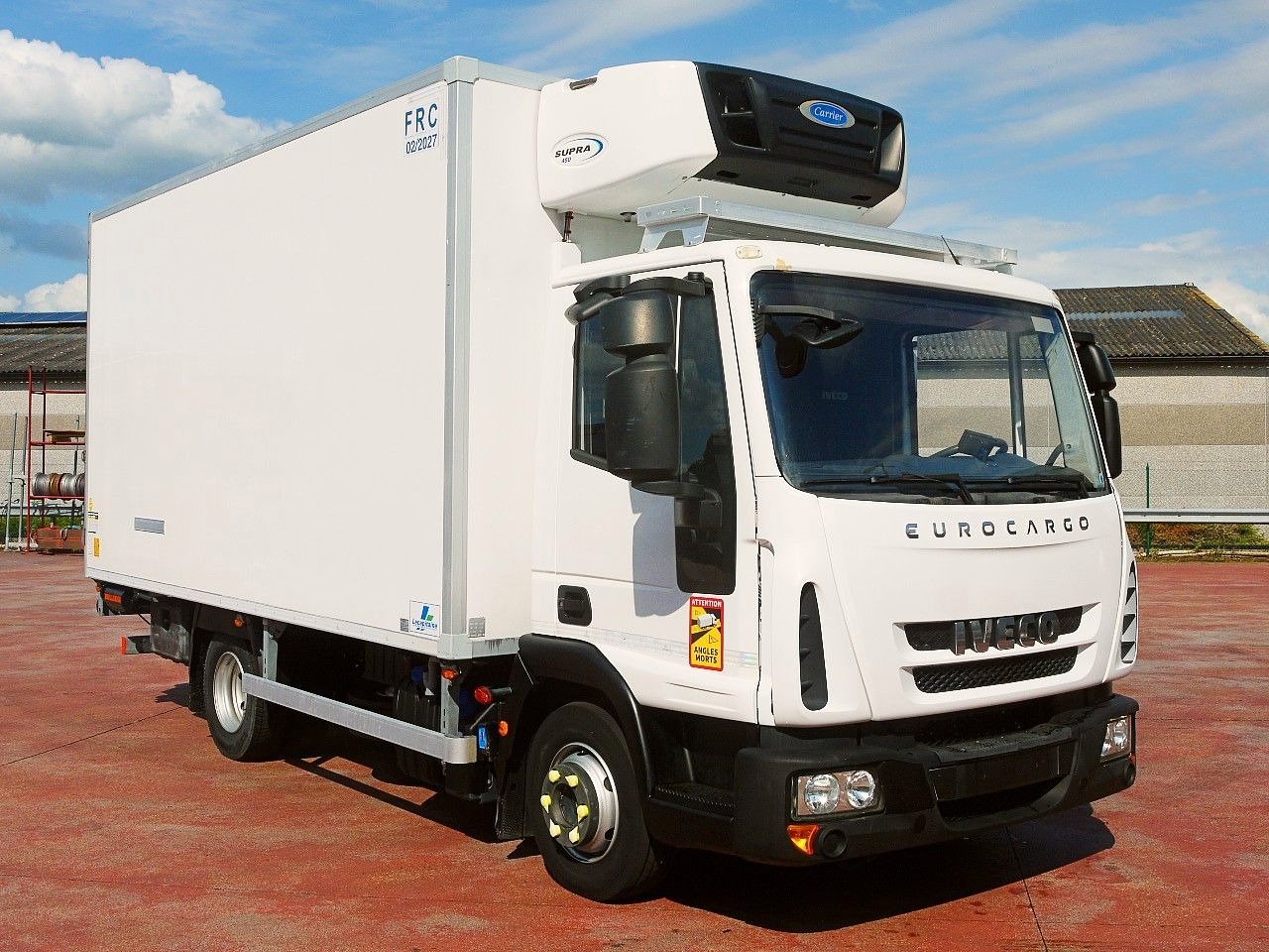 Iveco 90E19 EUROCARGO KUHLKOFFER CARRIER SUPRA 450 €6 - Koelwagen vrachtwagen: afbeelding 2 Iveco 90E19 EUROCARGO KUHLKOFFER CARRIER SUPRA 450 €6 - Koelwagen vrachtwagen: afbeelding 2