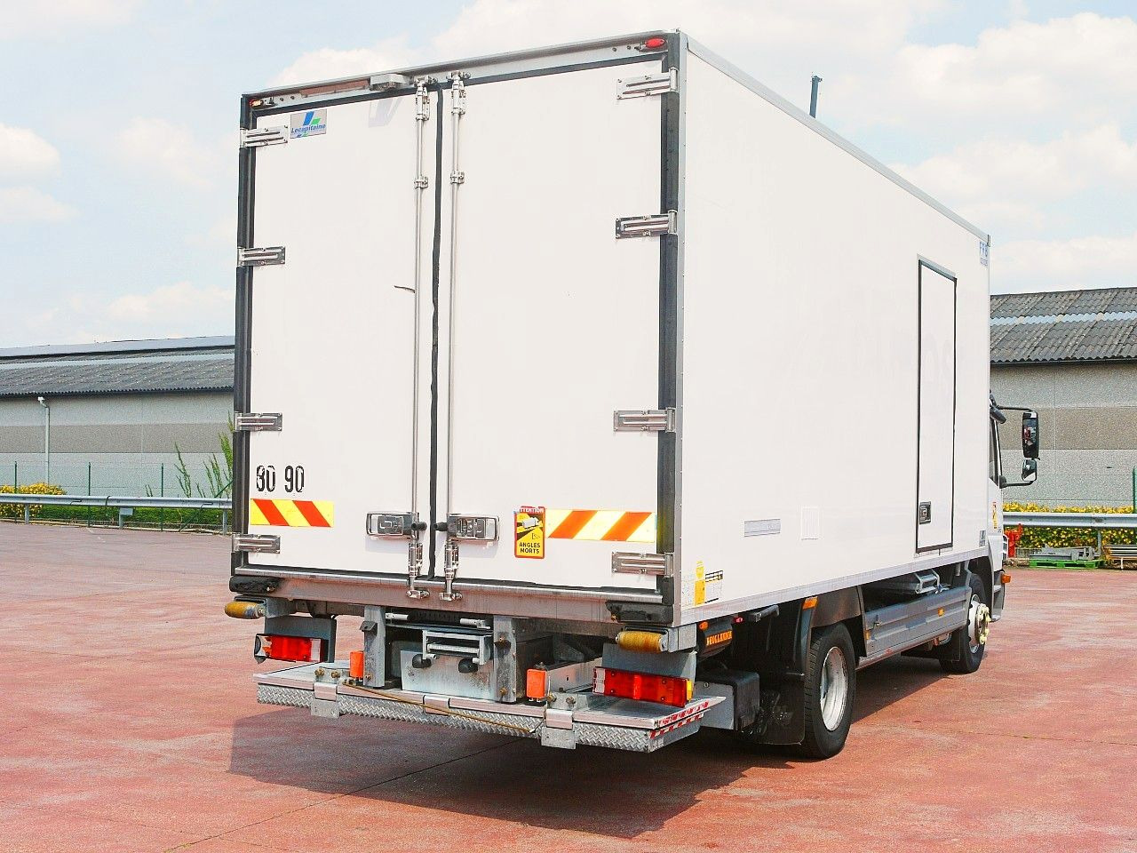 Mercedes-Benz 1318 ATEGO FLEISH KUHLKOFFER CARRIER SUPRA 750 - Koelwagen vrachtwagen: afbeelding 5 Mercedes-Benz 1318 ATEGO FLEISH KUHLKOFFER CARRIER SUPRA 750 - Koelwagen vrachtwagen: afbeelding 5