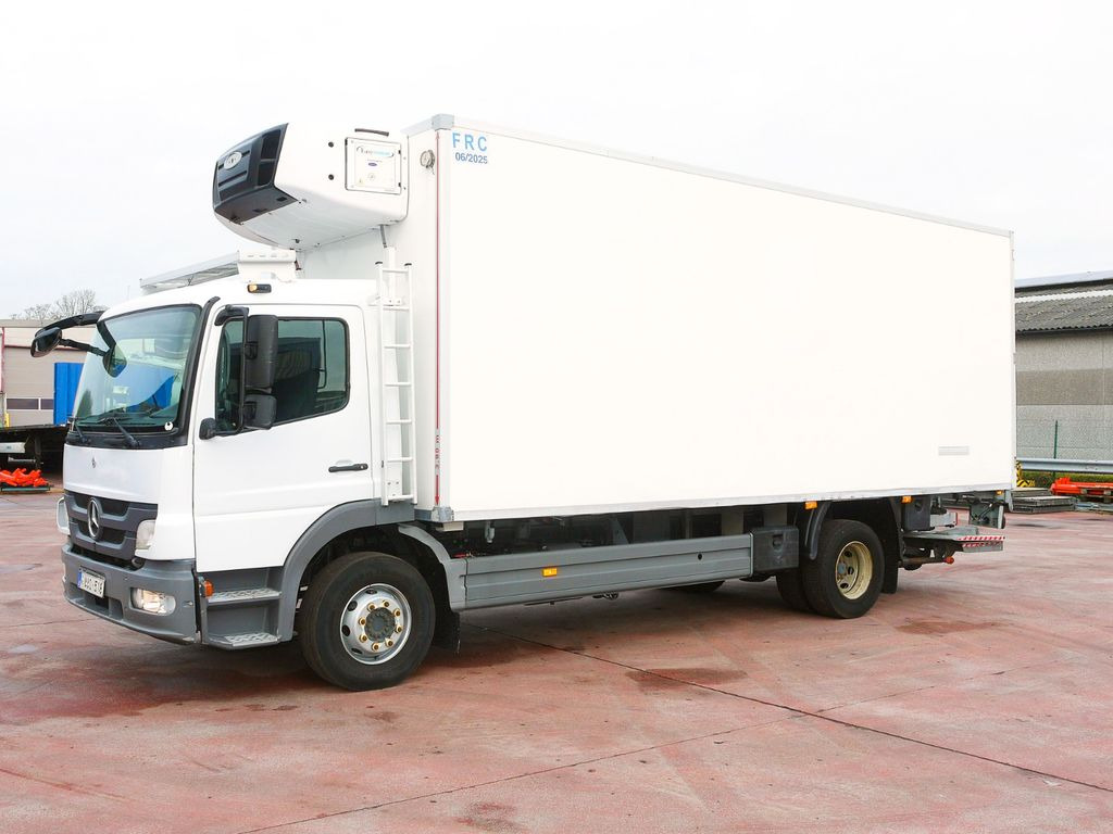 Mercedes-Benz 1318 ATEGO KUHLKOFFER CARRIER SUPRA 750 LBW - Koelwagen vrachtwagen: afbeelding 4 Mercedes-Benz 1318 ATEGO KUHLKOFFER CARRIER SUPRA 750 LBW - Koelwagen vrachtwagen: afbeelding 4