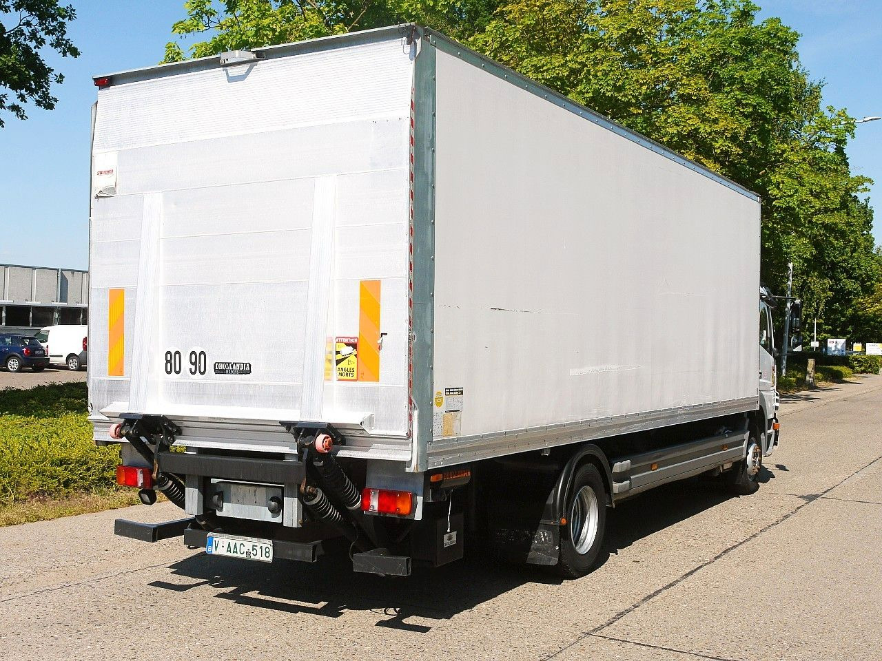 Mercedes-Benz 1318 ATEGO MEUBEL KOFFER LBW MANUAL LUFTFEDERNG - Bakwagen: afbeelding 5 Mercedes-Benz 1318 ATEGO MEUBEL KOFFER LBW MANUAL LUFTFEDERNG - Bakwagen: afbeelding 5
