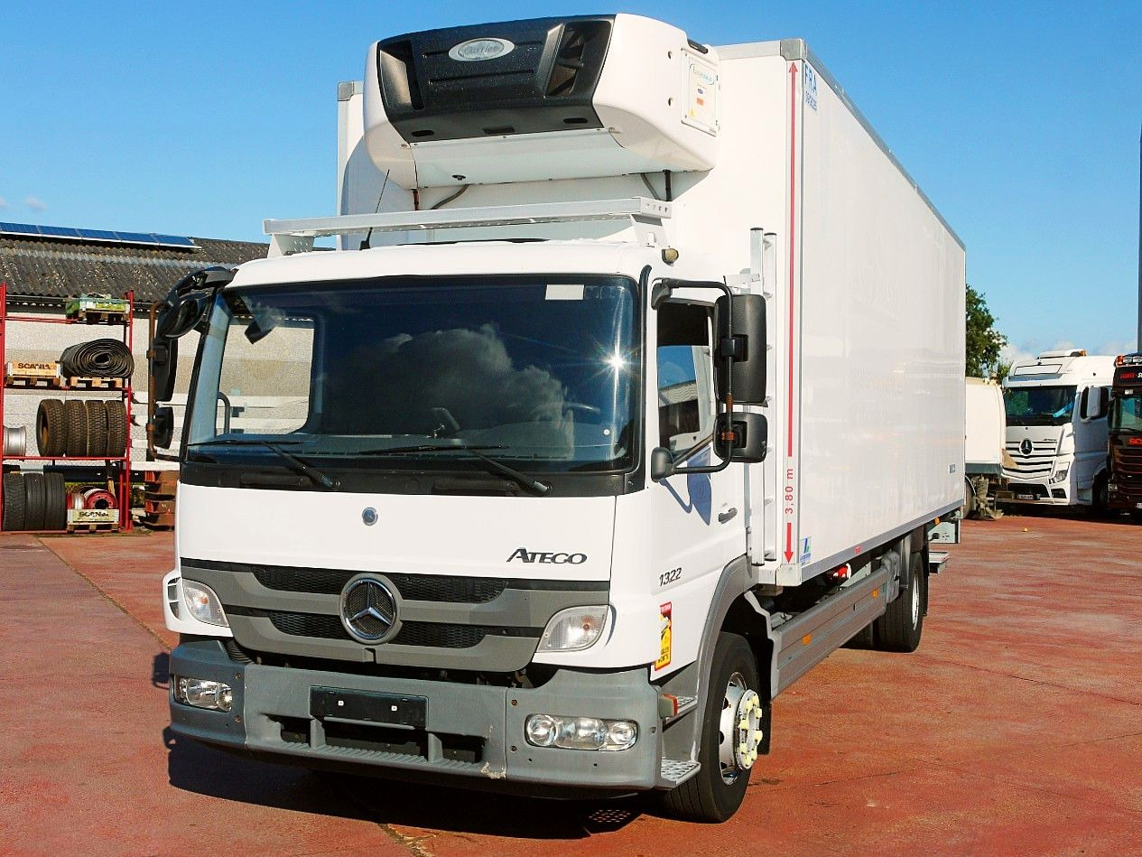Mercedes-Benz 1322 ATEGO KUHLKOFFER CARRIER SUPRA 850 LBW A/C - Koelwagen vrachtwagen: afbeelding 5 Mercedes-Benz 1322 ATEGO KUHLKOFFER CARRIER SUPRA 850 LBW A/C - Koelwagen vrachtwagen: afbeelding 5