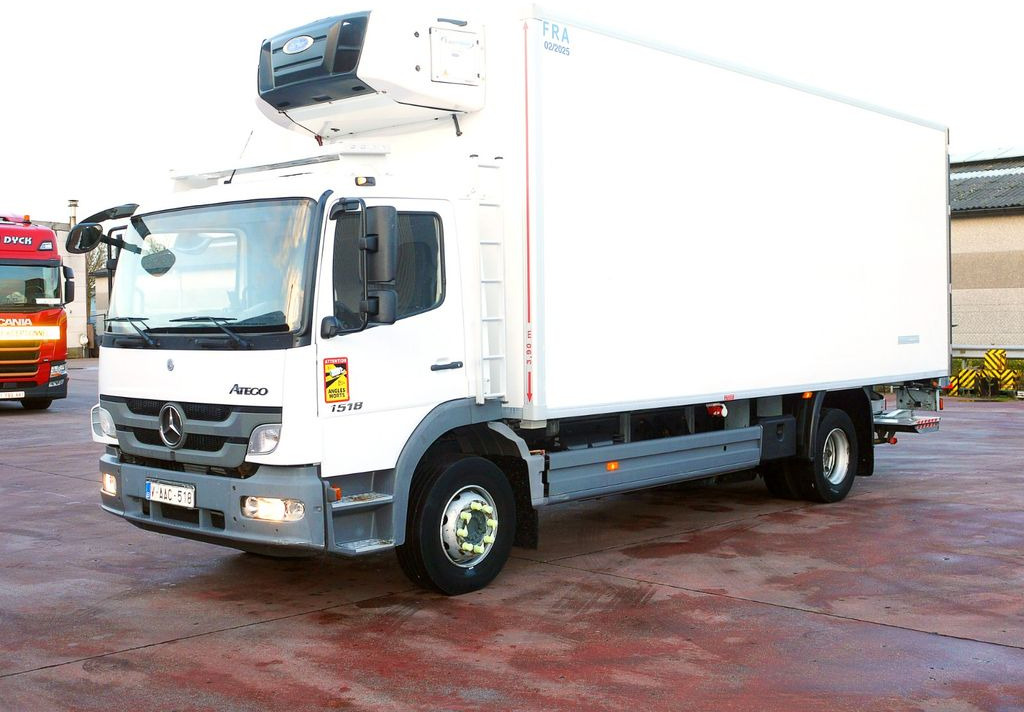Mercedes-Benz 1518 ATEGO ROHRBAHNEN CARRIER SUPRA 750 LBW - Koelwagen vrachtwagen: afbeelding 3 Mercedes-Benz 1518 ATEGO ROHRBAHNEN CARRIER SUPRA 750 LBW - Koelwagen vrachtwagen: afbeelding 3