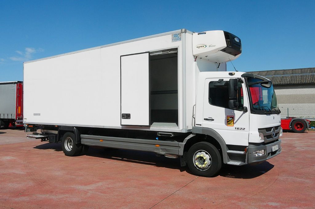 Mercedes-Benz 1622 ATEGO KUHLKOFFER CARRIER SUPRA 850 ATP2025 - Koelwagen vrachtwagen: afbeelding 3 Mercedes-Benz 1622 ATEGO KUHLKOFFER CARRIER SUPRA 850 ATP2025 - Koelwagen vrachtwagen: afbeelding 3