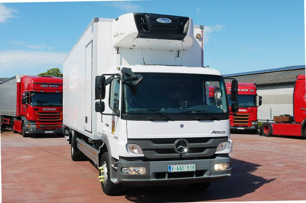 Mercedes-Benz 1622 ATEGO KUHLKOFFER CARRIER SUPRA 850 ATP2025 - Koelwagen vrachtwagen: afbeelding 1 Mercedes-Benz 1622 ATEGO KUHLKOFFER CARRIER SUPRA 850 ATP2025 - Koelwagen vrachtwagen: afbeelding 1