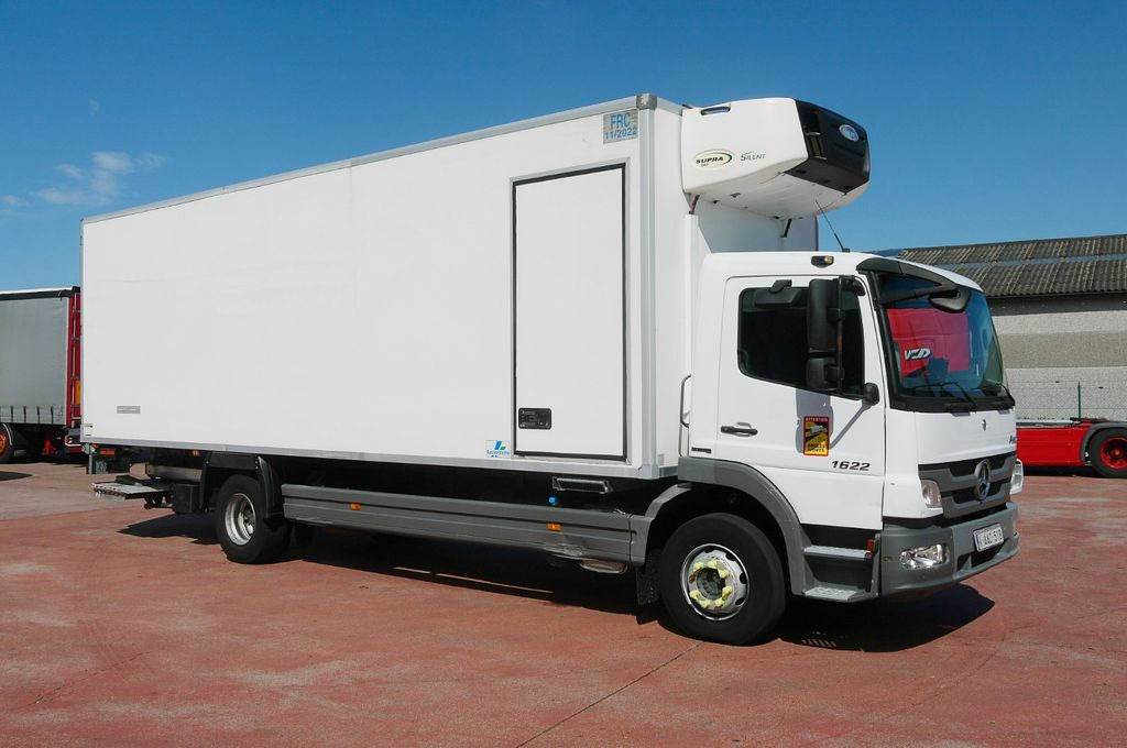 Mercedes-Benz 1622 ATEGO KUHLKOFFER CARRIER SUPRA 850 ATP2025 - Koelwagen vrachtwagen: afbeelding 2 Mercedes-Benz 1622 ATEGO KUHLKOFFER CARRIER SUPRA 850 ATP2025 - Koelwagen vrachtwagen: afbeelding 2