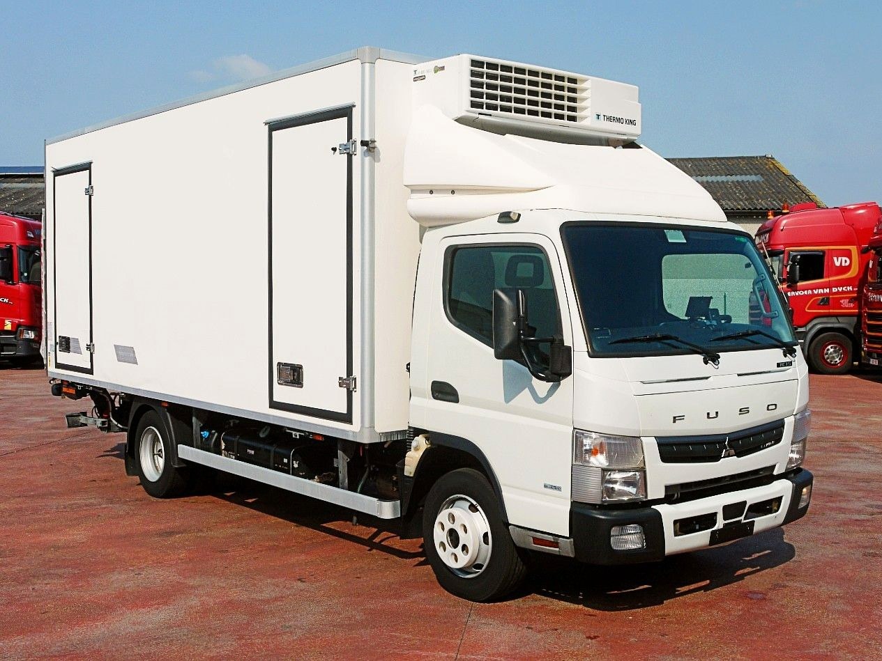 Mitsubishi FUSO CANTER 3.0 KUHLKOFFER THERMOKING V800 MT AC - Koelwagen: afbeelding 2 Mitsubishi FUSO CANTER 3.0 KUHLKOFFER THERMOKING V800 MT AC - Koelwagen: afbeelding 2
