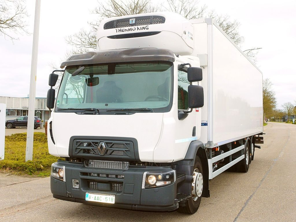 Renault 26.320 D KUHLKOFFER THERMOKING MT T1200 6X2 A/C - Koelwagen vrachtwagen: afbeelding 1 Renault 26.320 D KUHLKOFFER THERMOKING MT T1200 6X2 A/C - Koelwagen vrachtwagen: afbeelding 1